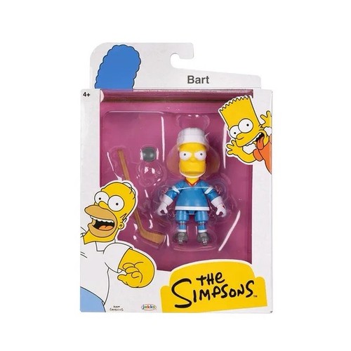 The simpsons ice hockey bart - simpsons,