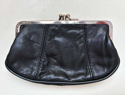 Vintage fabretti black - vintage, leather