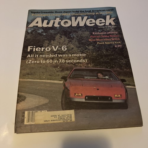 Autoweek news october - autoweek,