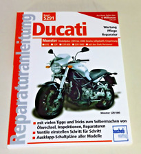 Repair Manual - Ducati Monster 695, S2R, S2R 1000 - From Model Year 2005
