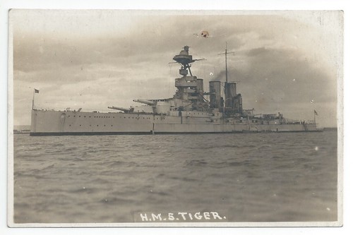 Hms tiger battlecruiser royal - tiger,