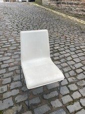 Italian leather  White dining