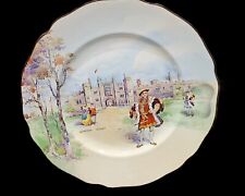 Royal Doulton Henry VIII Hampton Court Plate Historic England  U4