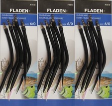 15 Fladen Sand Eels Gummi Mac