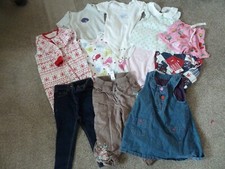 BUNDLE OF TODDLER / GIRLS CLOTHES 12-18 MONTHS