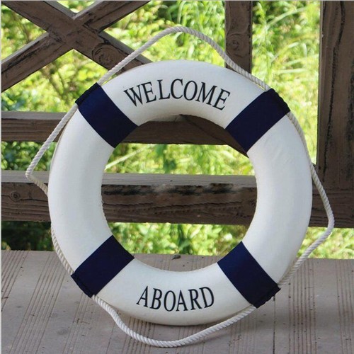 Welcome aboard nautical life - welcome,