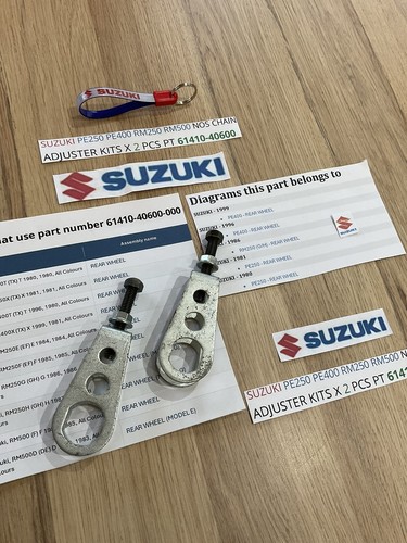 Suzuki pe250 pe400 - pe250, rm250