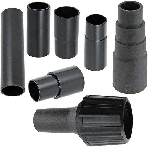 Dust extraction pipe adaptors - dust,