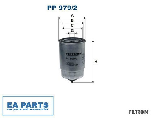 Fuel filter for hyundai accent - for,