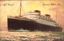 MV Georgic Cunard White Star