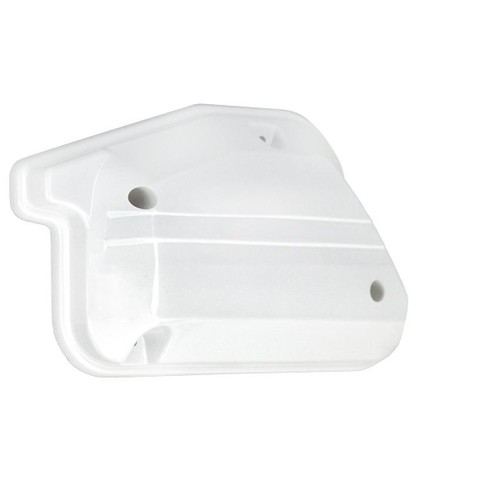 114054 white filter box cover - white,