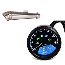 Set exhaust + speedometer S1