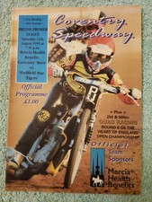 COVENTRY SPEEDWAY 1995