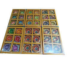 Decorative diwali diya clay - diwali,