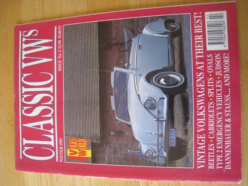 Classic magazine winter - vw,