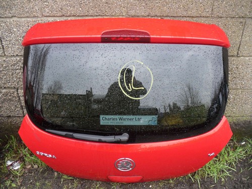 Vauxhall corsa sxi tailgate - vauxhall,