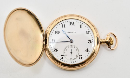 1916 waltham jewel hunting - waltham,