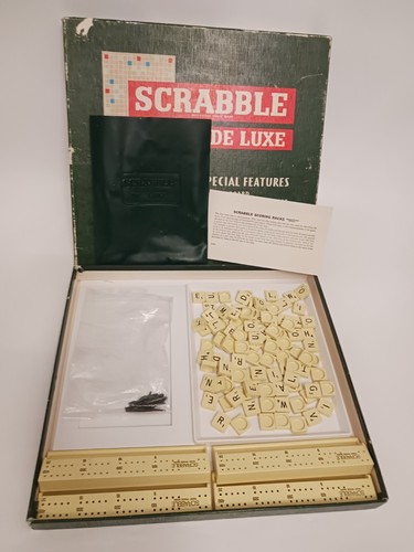 Vintage 1973 spears scrabble - vintage,