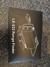 Le-032 Laser Rangefinder for Rifles with Night Vision and Hunting Camouflage