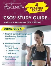 CSCS Study Guide 2025-2026: 4