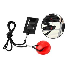 Treadmill Safety Key Treadmill Switch Key Durable Wide Compatible Fits many