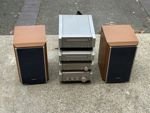 Technics hd55 fi system - technics, hi-fi