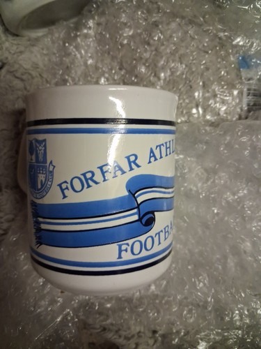 1980s forfar athletic - athletic, mug