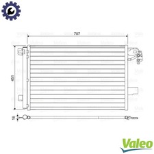 CONDENSER AIR CONDITIONING
