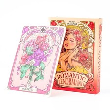 37pcs cards romatic lenormand - cards,