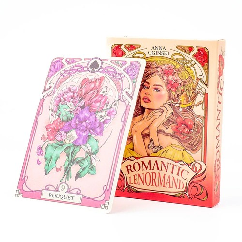 37pcs cards romatic lenormand - 37pcs,