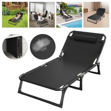 Garden Reclining Sun Lounger