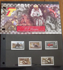 Isle of Man: Honda 50th Anniversary [T.T] - Presentation Set - 1 June 1998 - MNH