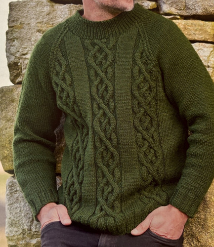 Mens classic raglan sweater - mens,