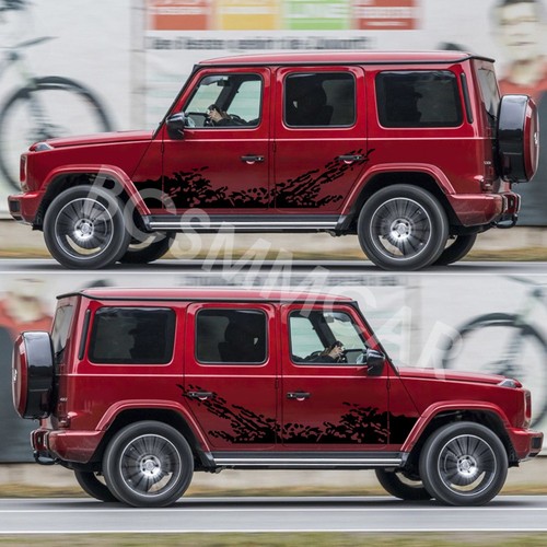 Car body side - side, decoration