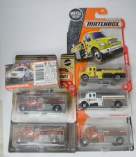 Matchbox Freightliner Fire