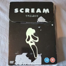 Scream trilogy box - trilogy, dvd