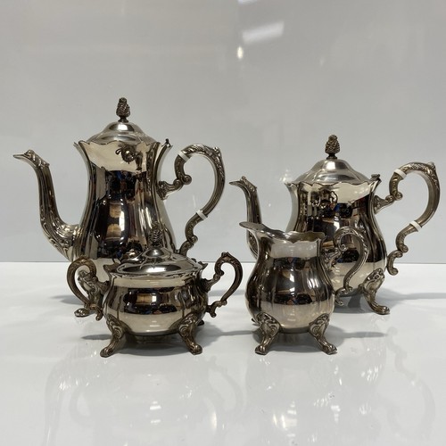 Vintage cavalier silver plated - vintage,