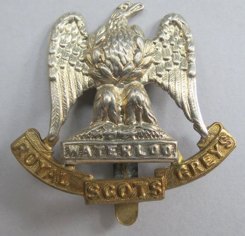 Military metal badge royal - military,