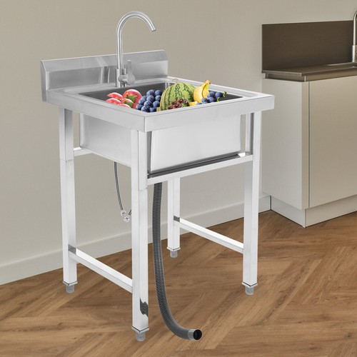 Stainless steel kitchen - steel,