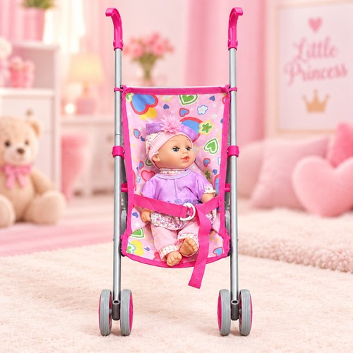 Baby doll umbrella stroller - doll,
