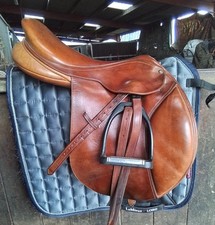Bates Caprilli Jumping Saddle