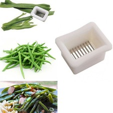 Gadget Runner Beans Peeler Stringer Remover Vegetable Cutter Bean Slicer