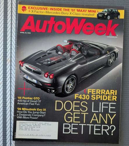 Auto week april 2005 - april,