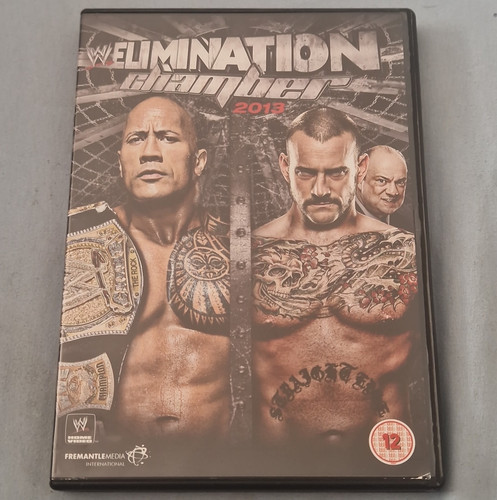 Wwe elimination chamber 2013 - wwe,