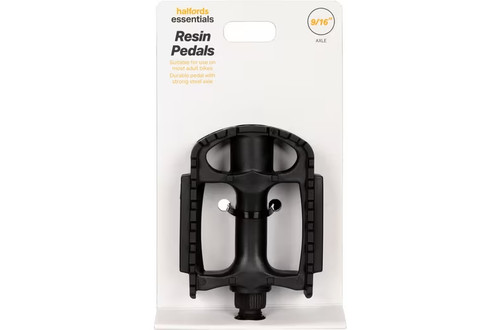 Pair halfords resin - resin, bike
