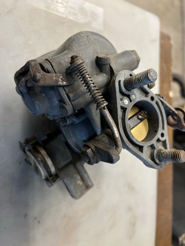 Volkswagen bug carburetor - bug,