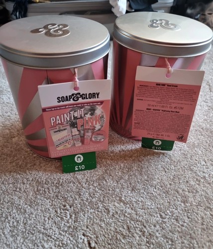 Soap and glory gift set - soap,