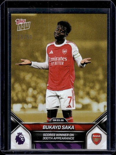 2025 topps now epl 151 - epl, #151