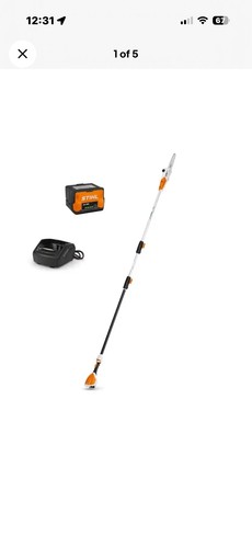 Stihl hta50 cordless - stihl, pruning