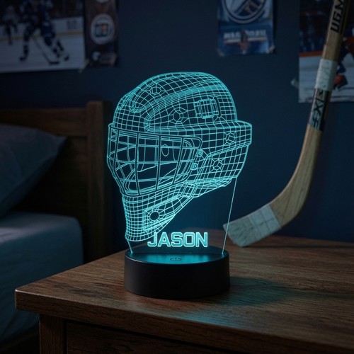 Ice hockey night - ice, light